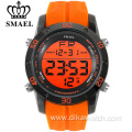 SMAEL Mens Sports Watches Digital LED Military Watch